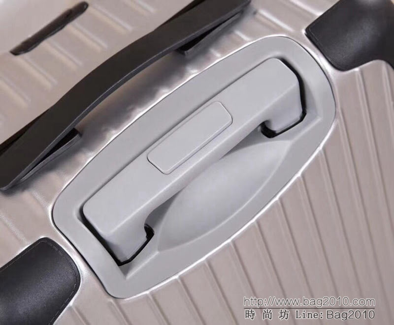 RIMOWA日默瓦 聚碳酸酯拉杆箱 保時捷款 加粗鋁合金拉杆 配色包角拉箱  xbt1073